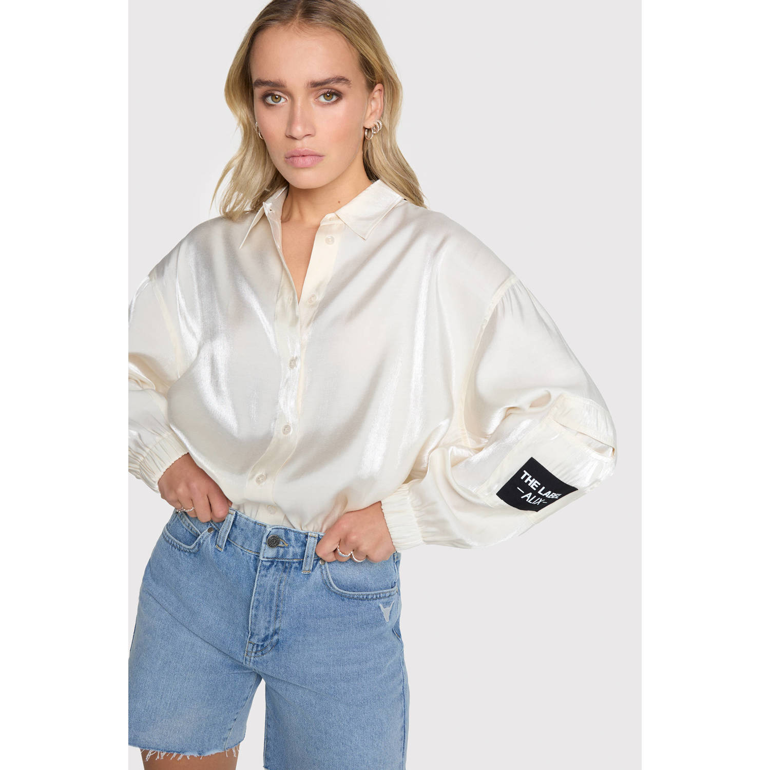 Alix the Label blouse ecru