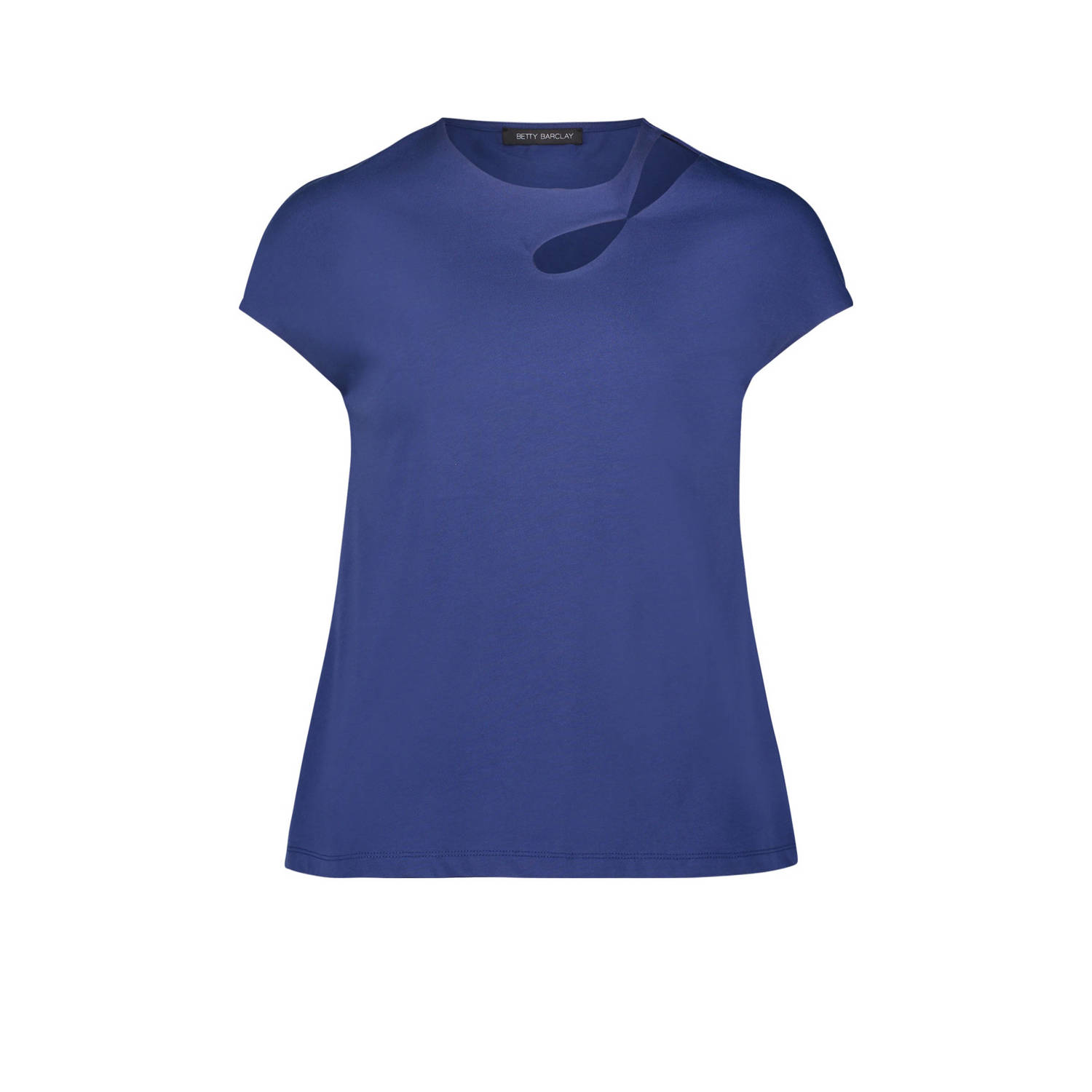 Betty Barclay Shirt met Cut-Outs Blue Dames