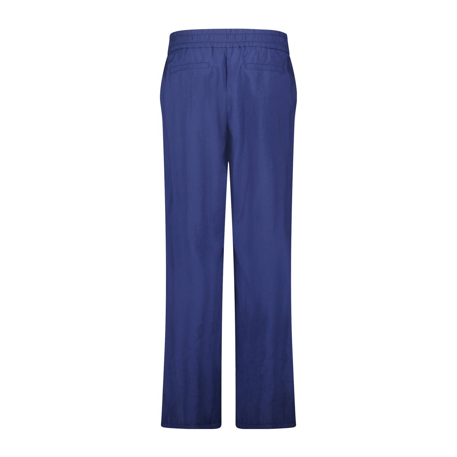 Betty Barclay regular fit broek blauw