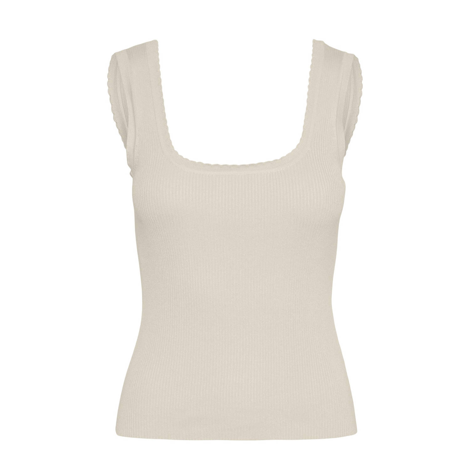 Vero Moda Top in fijnriblook