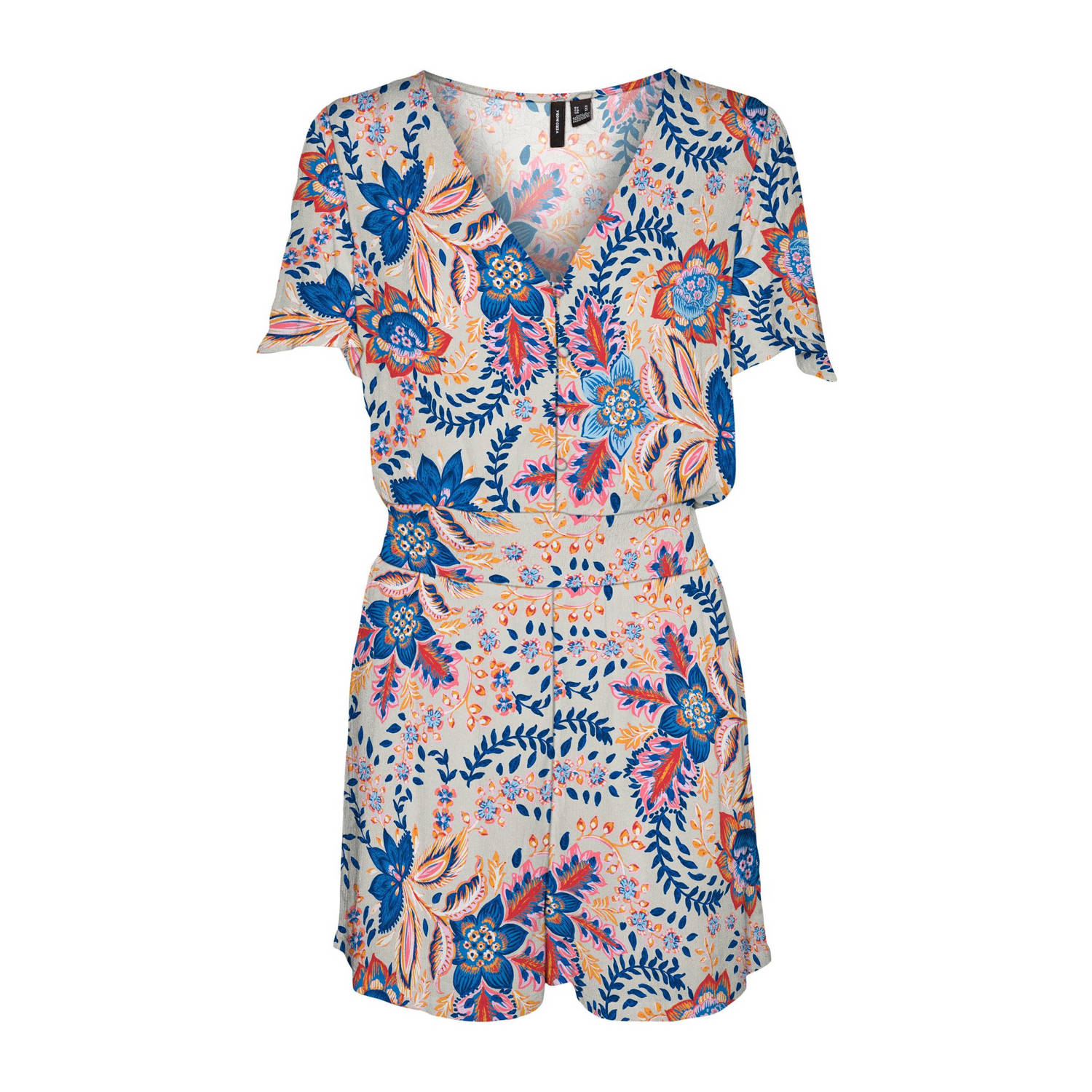 VERO MODA jumpsuit VMMENNY met all over print multi