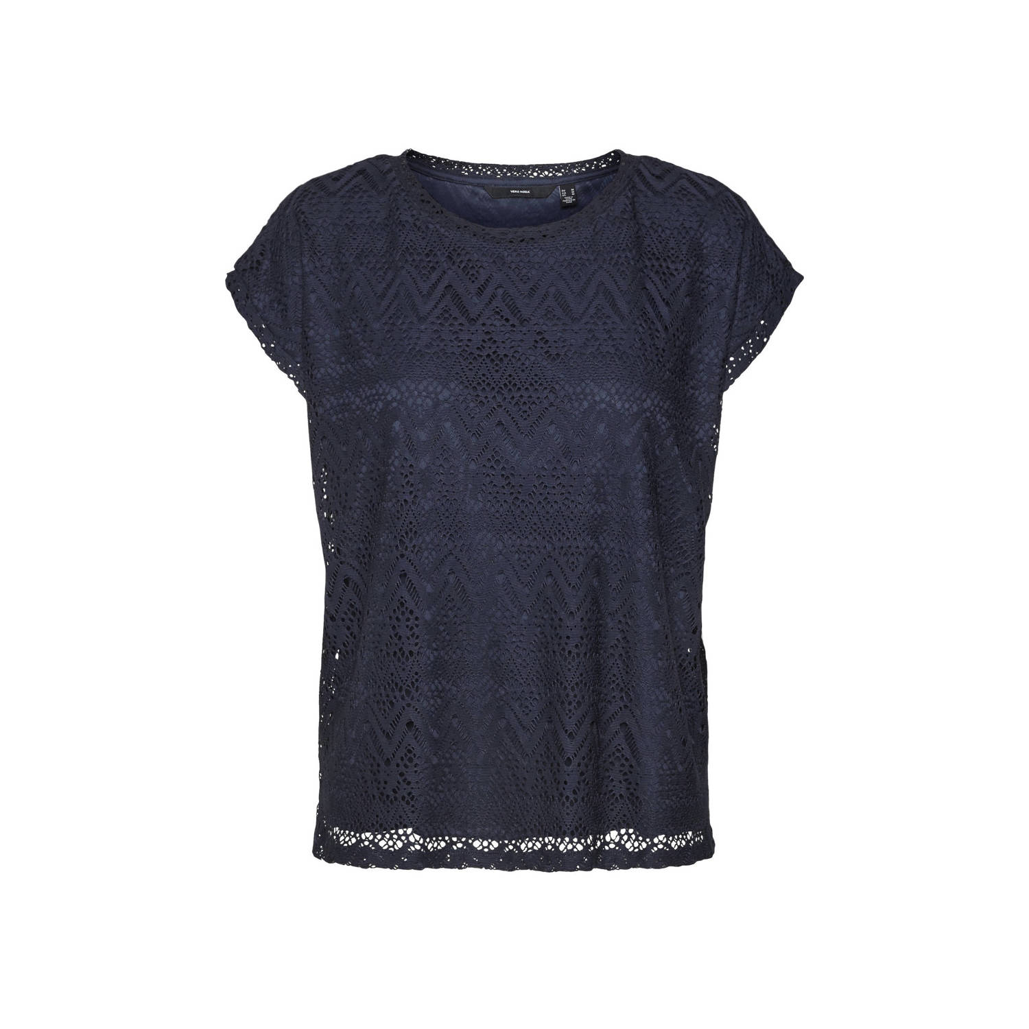 Vero Moda Shirt met korte mouwen VMMAYA AVA TOP JRS SPE