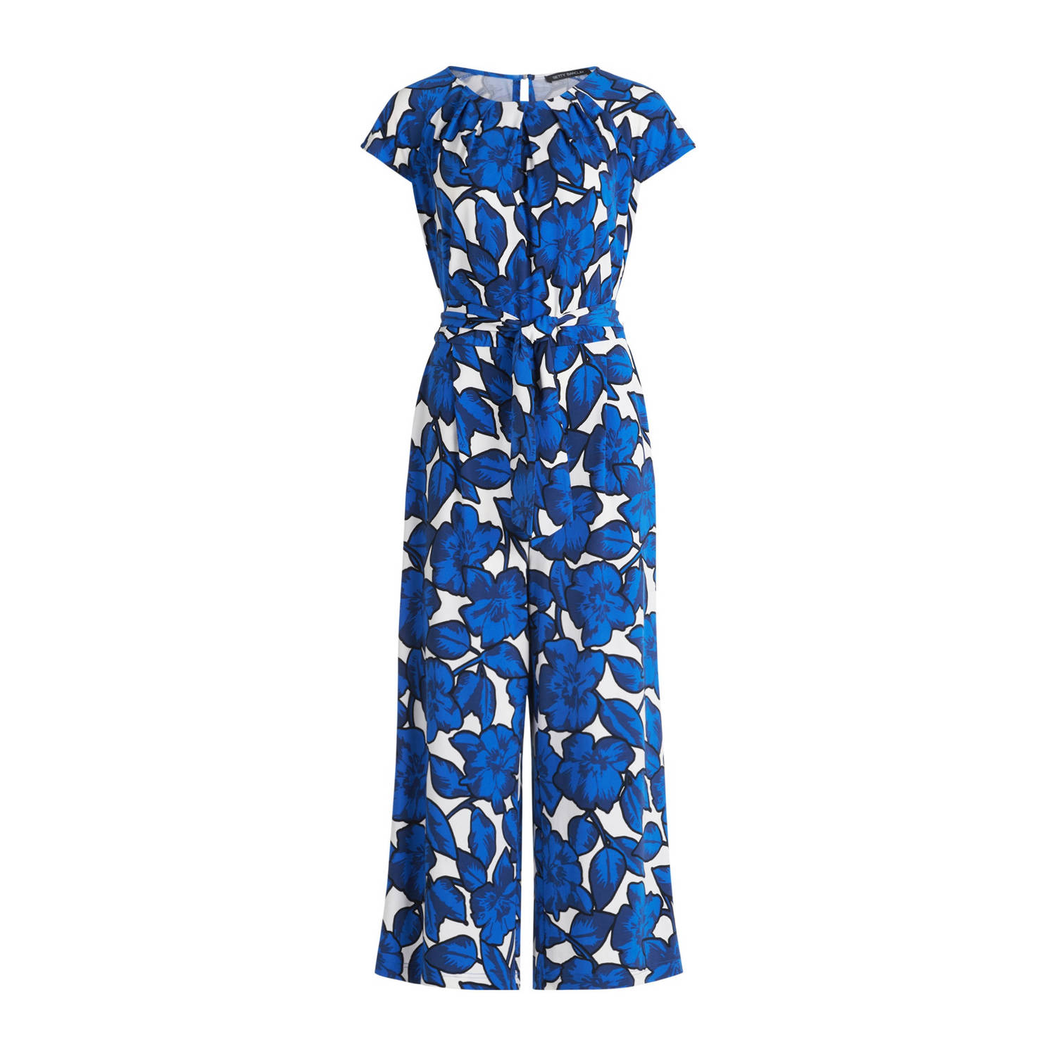 Betty Barclay Elegant Waterfall Jumpsuit Blue Dames