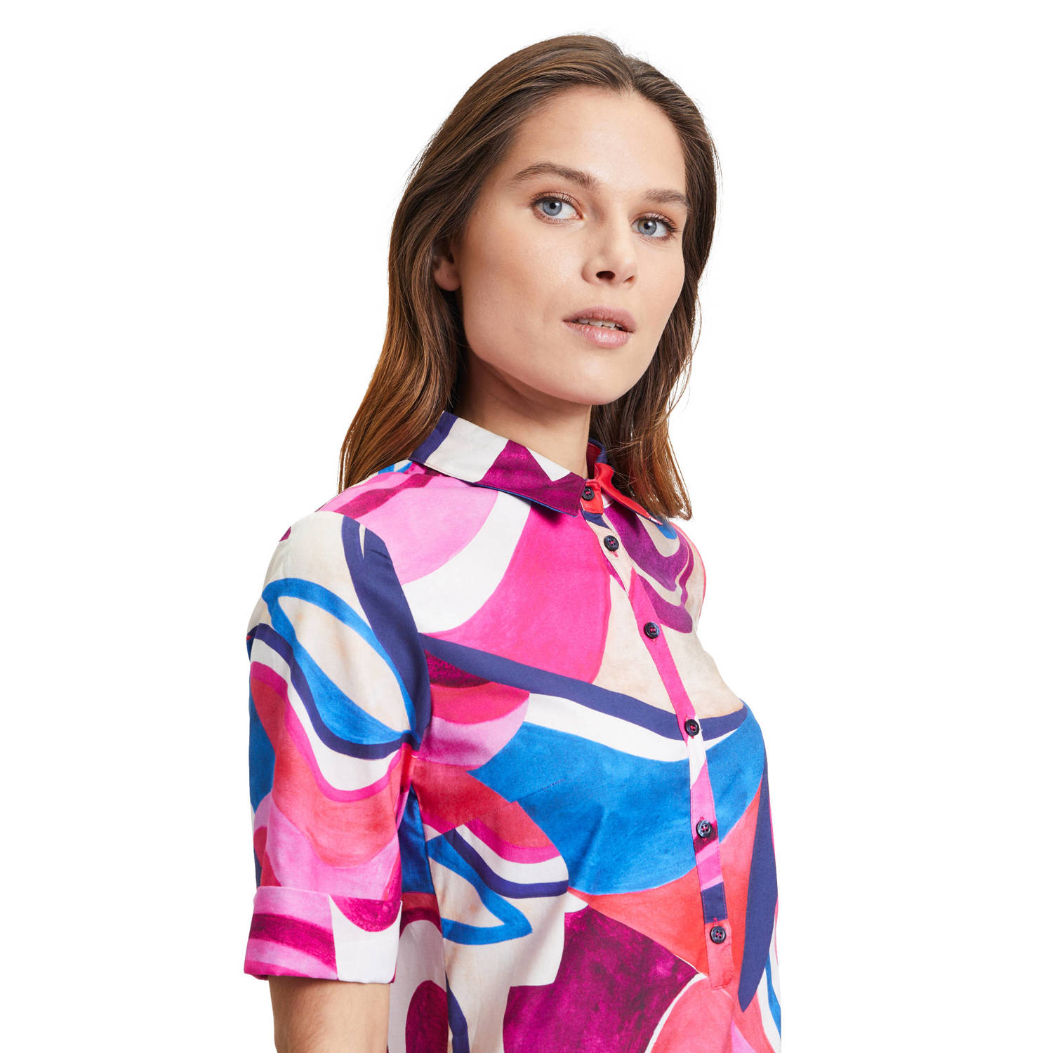 Betty Barclay blousejurk met all over print multi