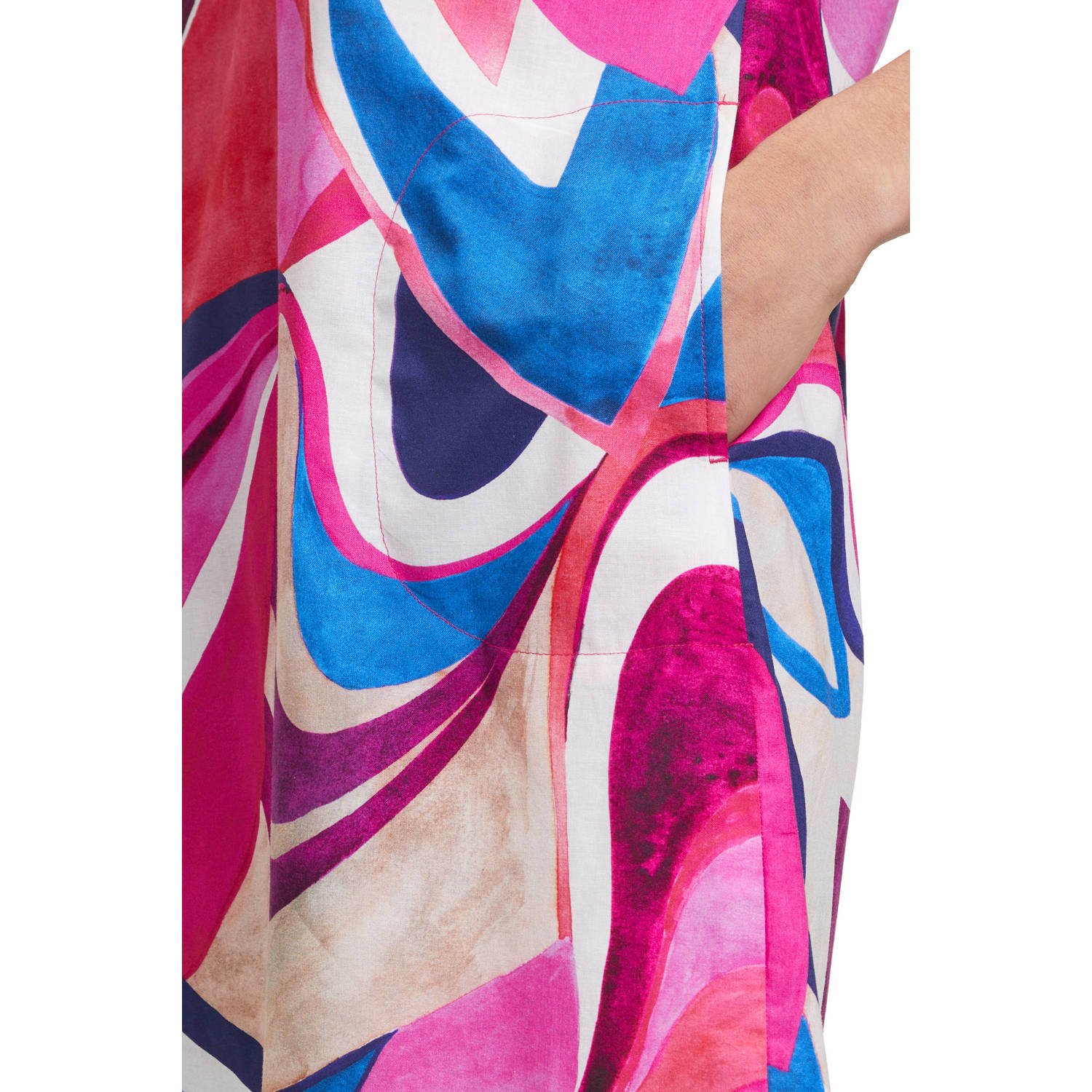 Betty Barclay blousejurk met all over print multi