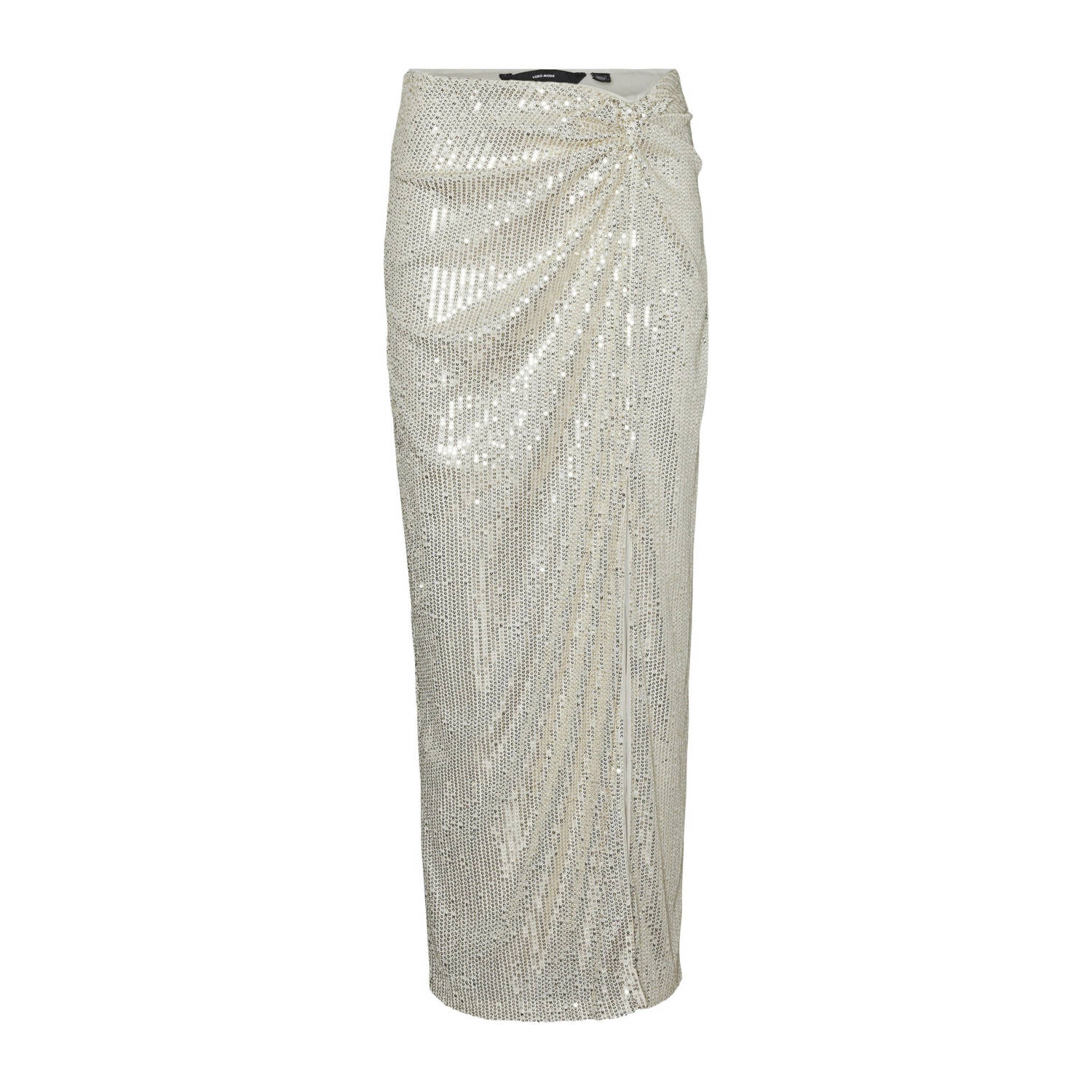 VERO MODA rok VMMONALISE zilver