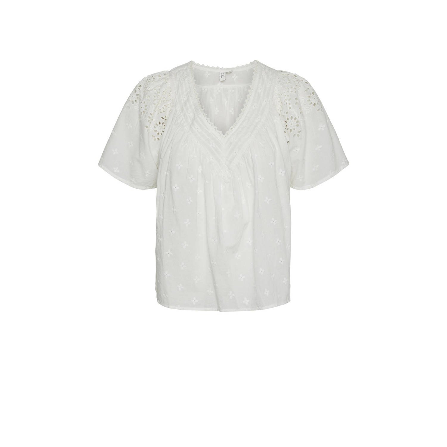 Vero Moda Kaffa S S Top Dames