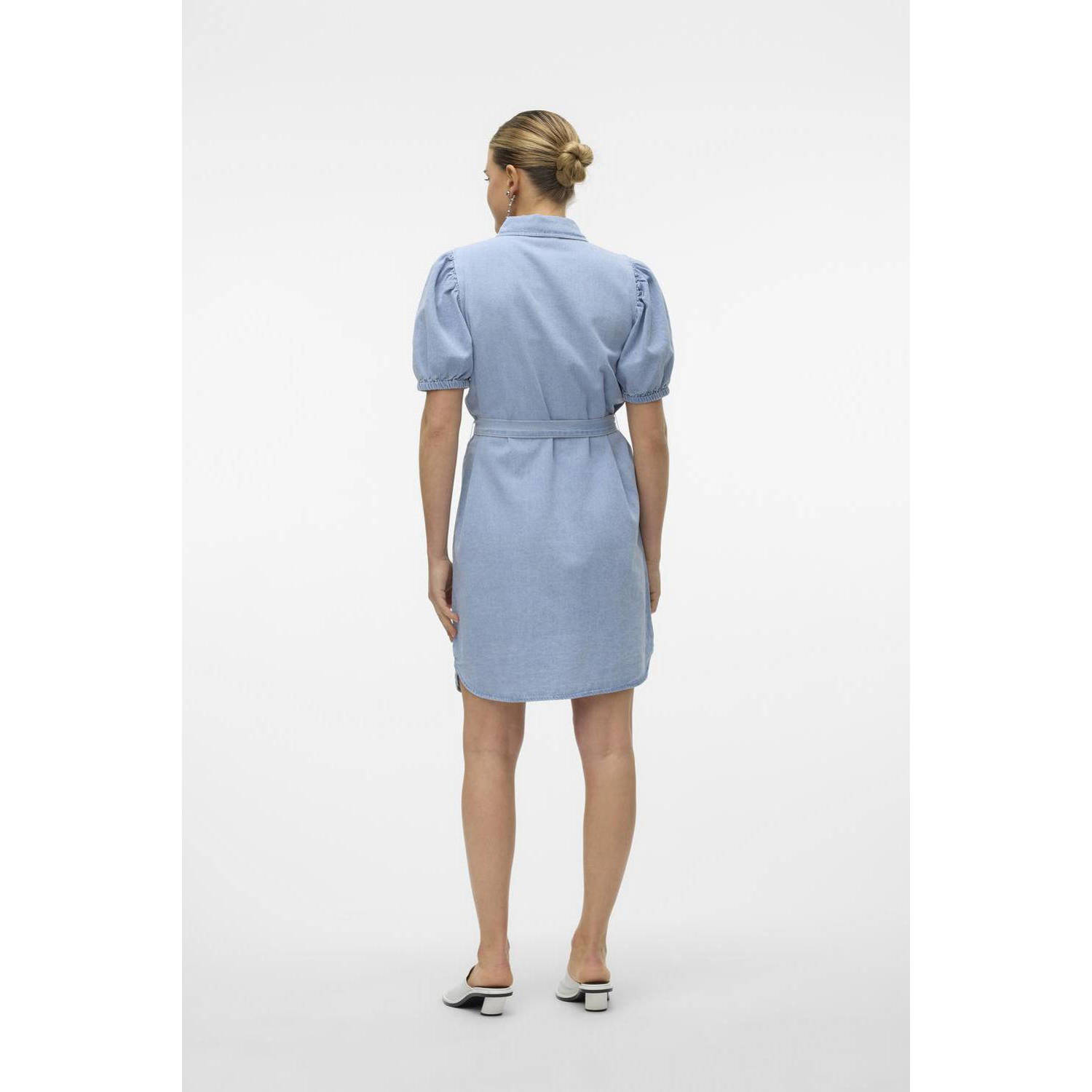 VERO MODA spijkerjurk VMABIGAIL light blue denim