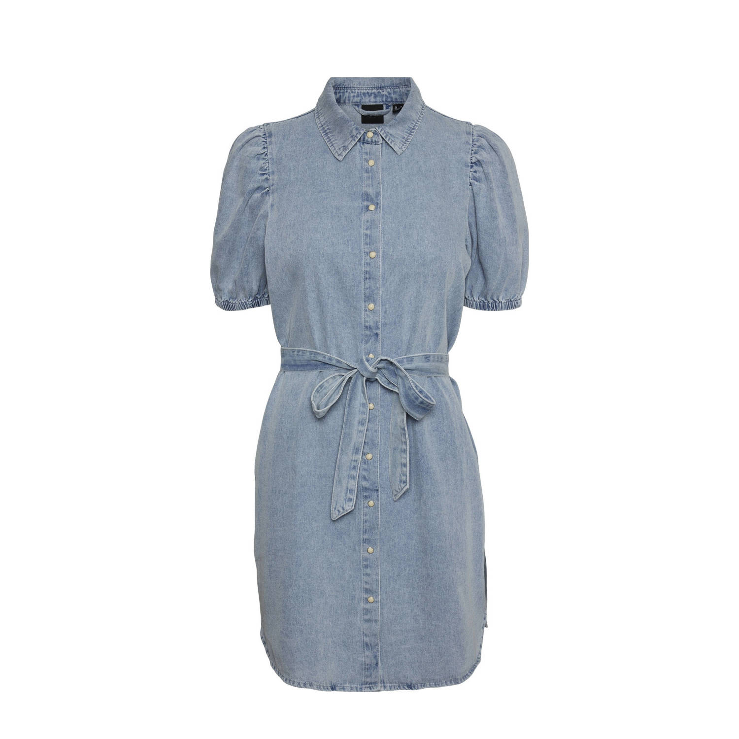 VERO MODA spijkerjurk VMABIGAIL light blue denim