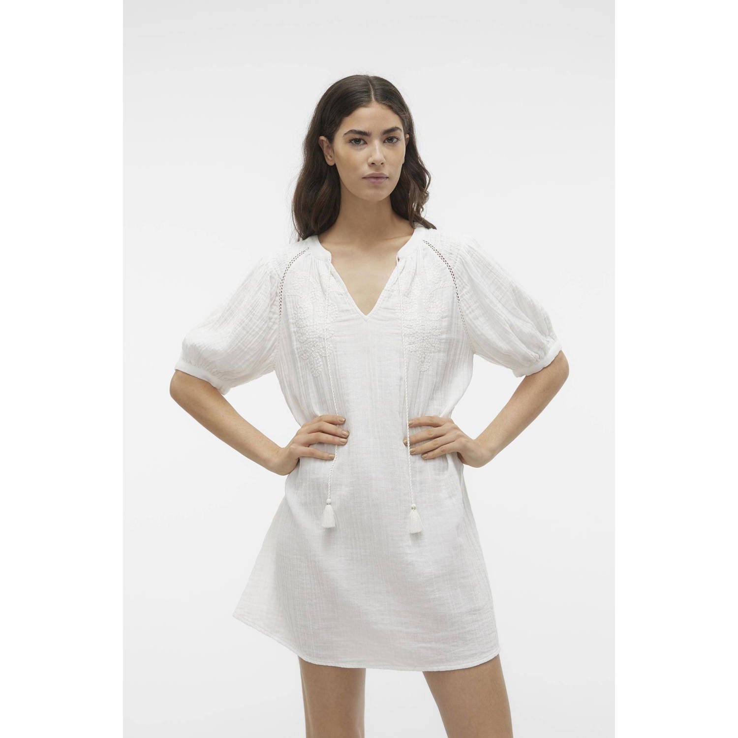 Vero Moda Tuniekjurk VMKISY 2 4 SLEEVE TUNIC WVN BTQ