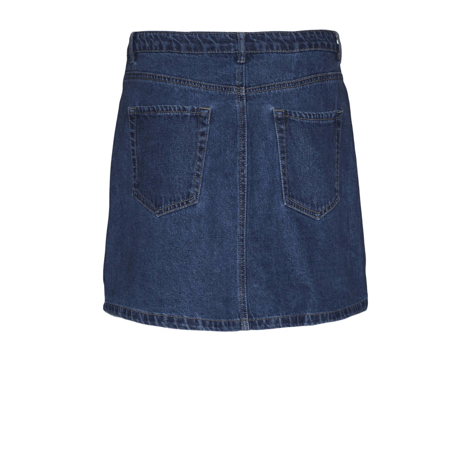 VERO MODA spijkerrok VMIMOGEN dark blue denim