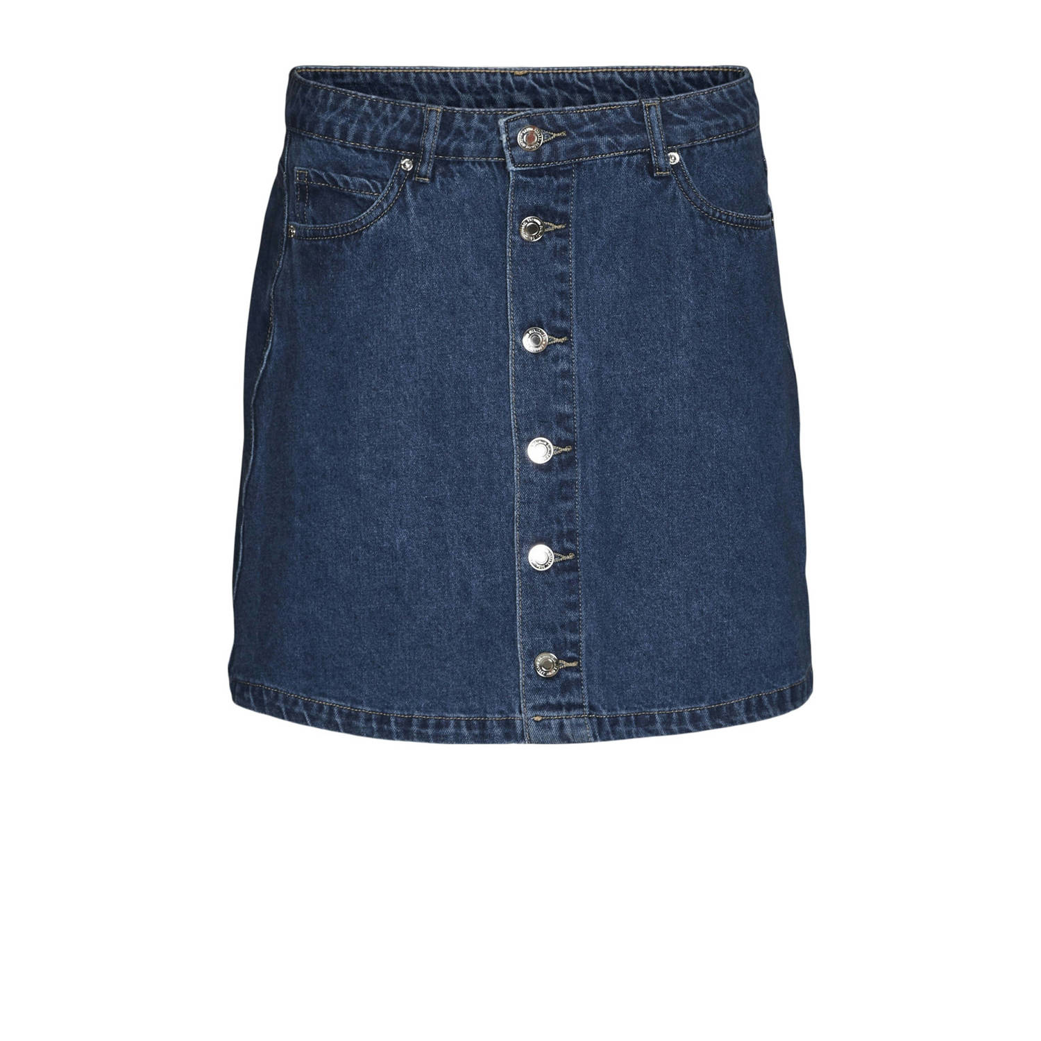 VERO MODA spijkerrok VMIMOGEN dark blue denim