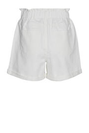 thumbnail: VERO MODA high waist loose fit short VMLYRA ecru