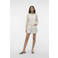 VERO MODA high waist loose fit short VMLYRA ecru