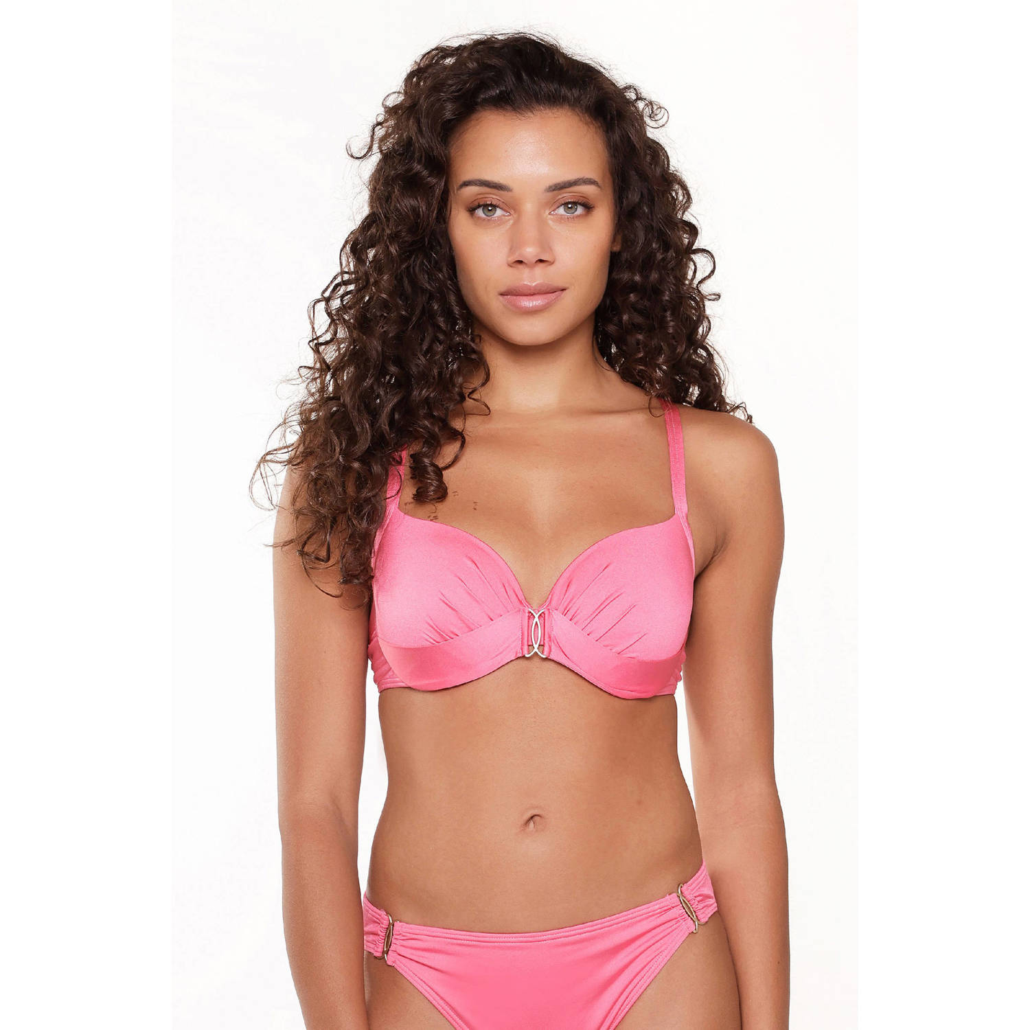 LingaDore voorgevormde beugel bikinitop roze