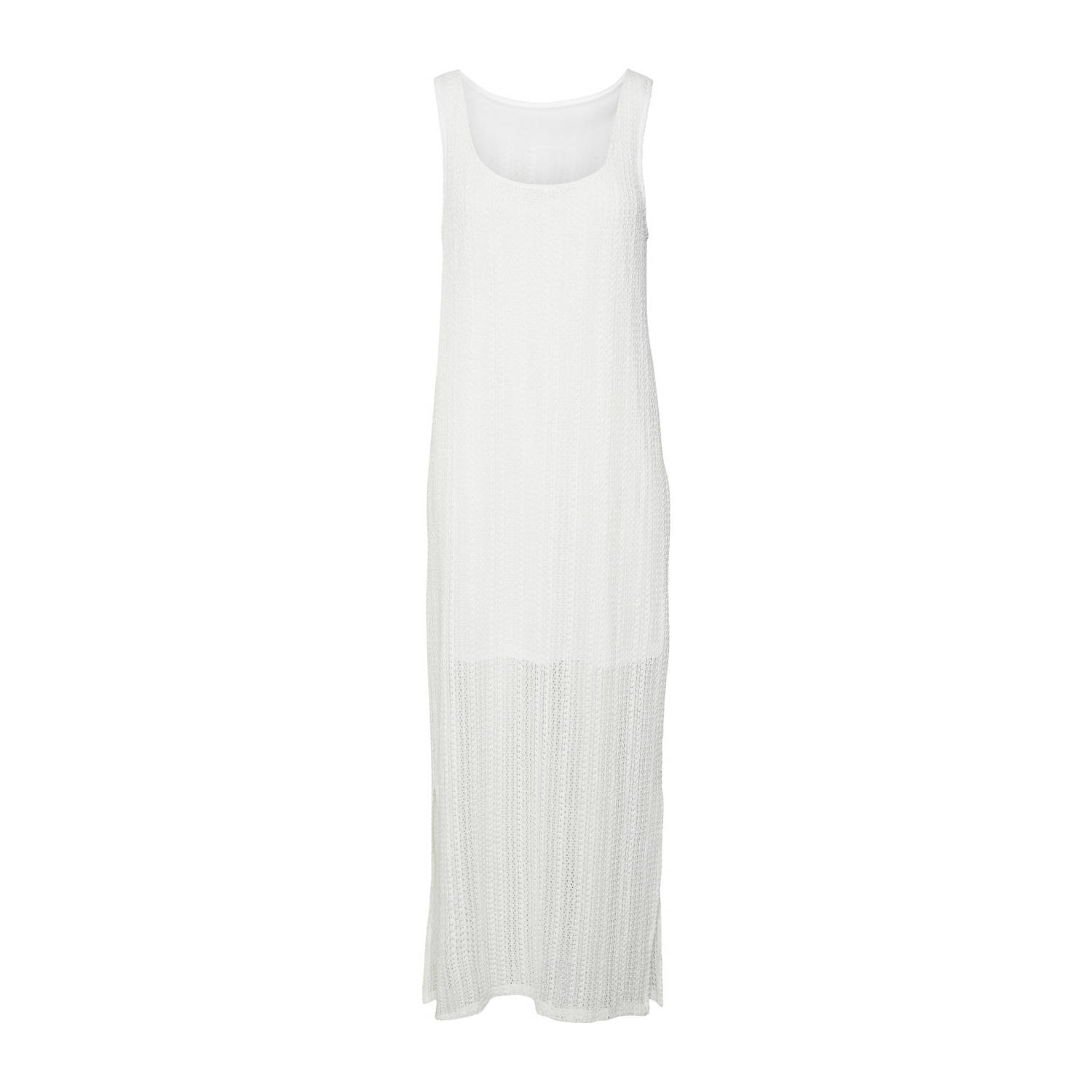 VERO MODA maxi jurk VMHEIDI ecru