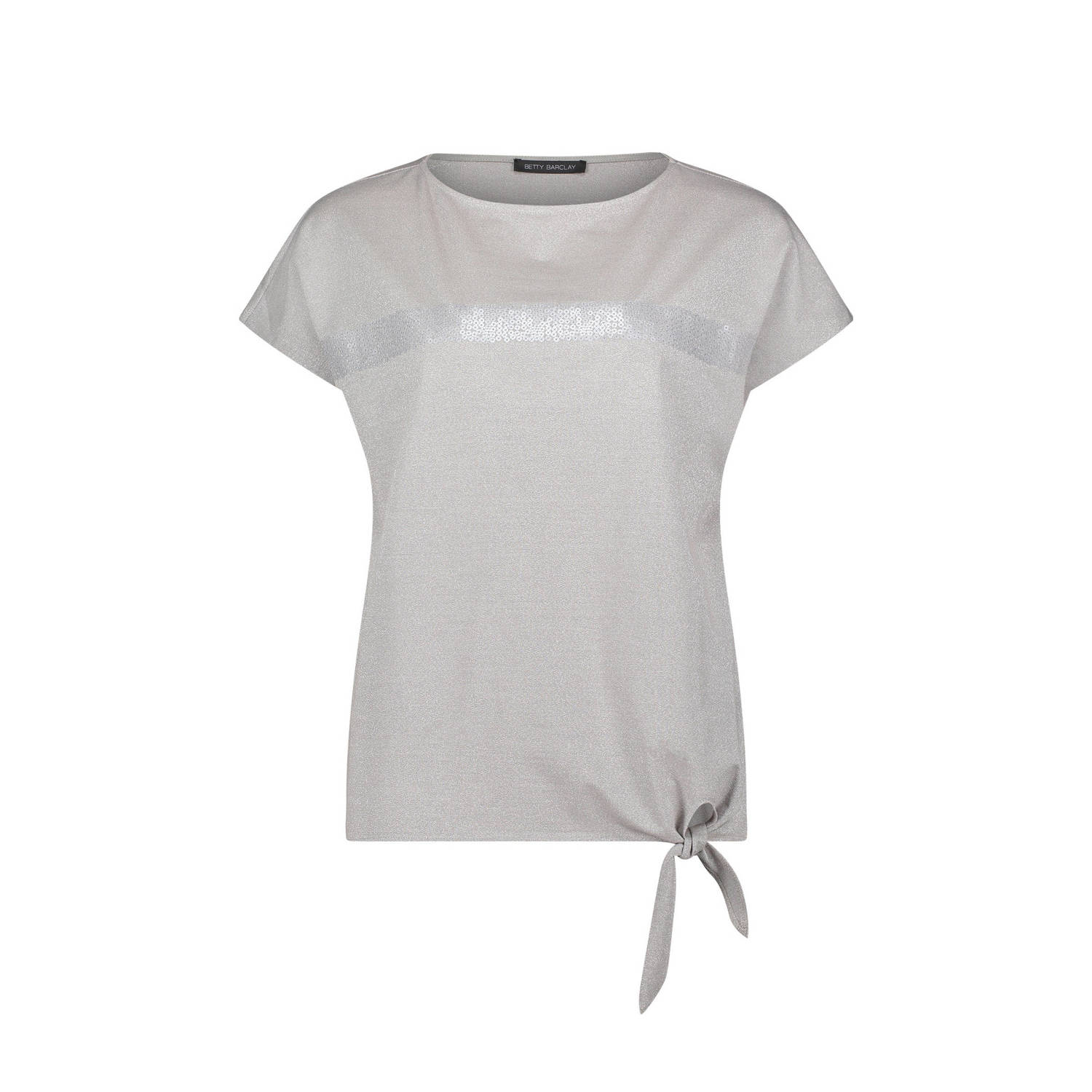 Betty Barclay top zilver