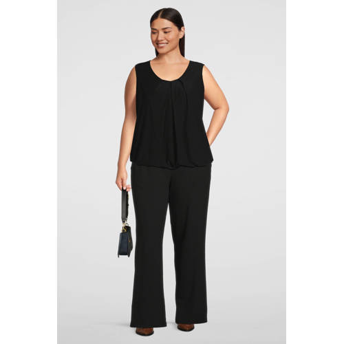 GREAT LOOKS mesh top zwart afbeelding