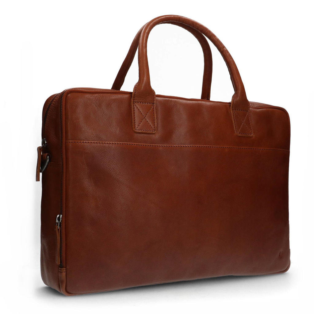 Castelijn & Beerens Firenze laptoptas 15.6 inch zwart | 006204-Zwart Castelijn & Beerens Firenze laptoptas 15.6 inch zwart | 006204-Zwart