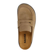 thumbnail: Sacha suède clogs taupe