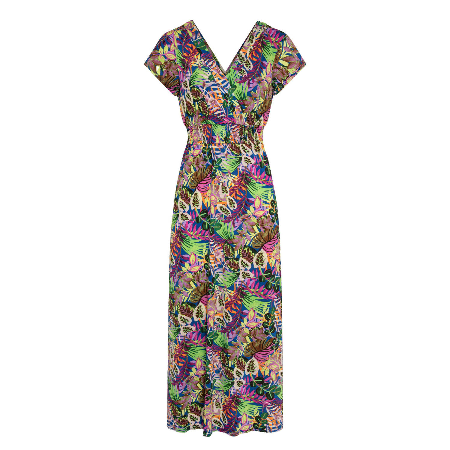 Morgan maxi jurk met all over print multi