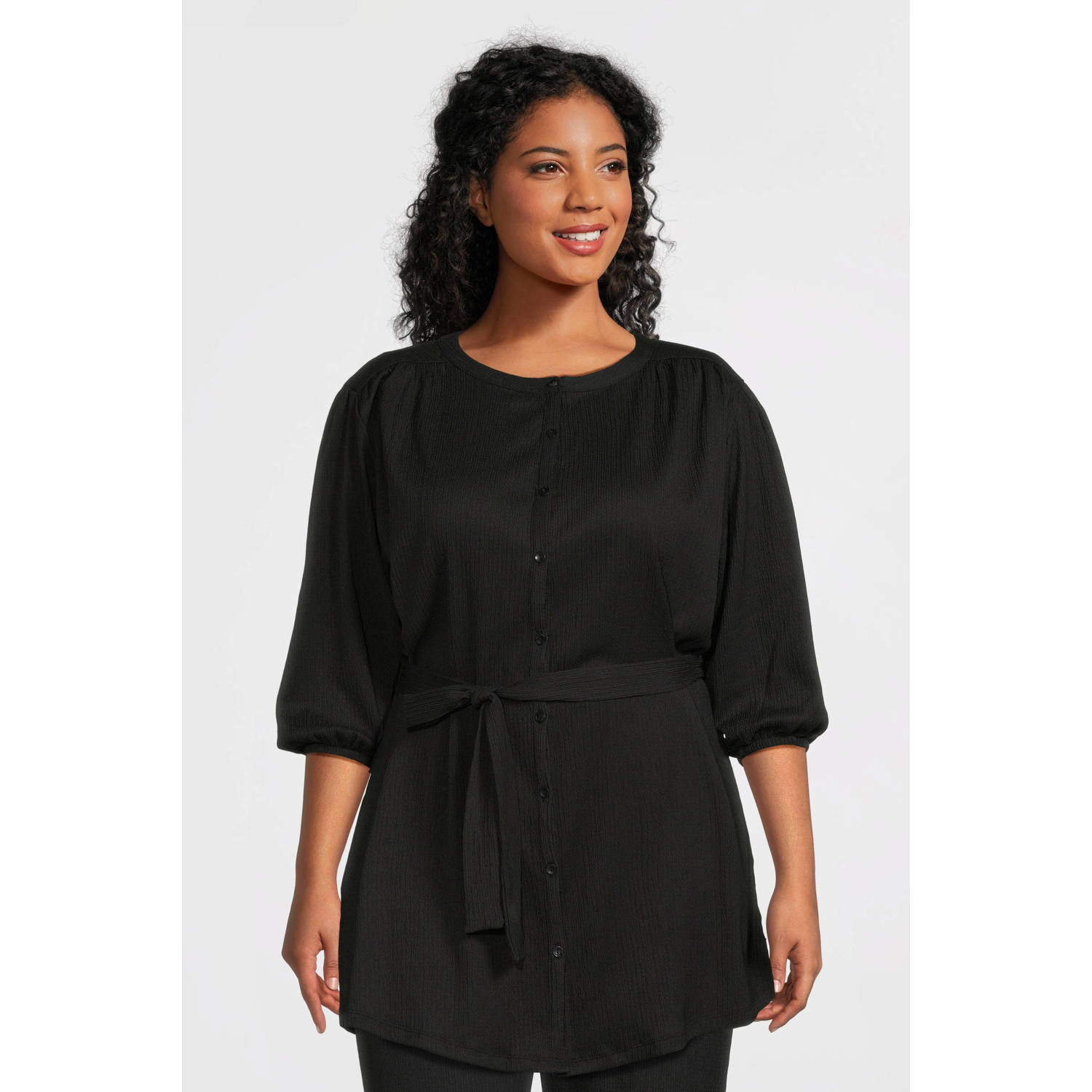 GREAT LOOKS tuniek zwart