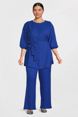 tuniek blauw