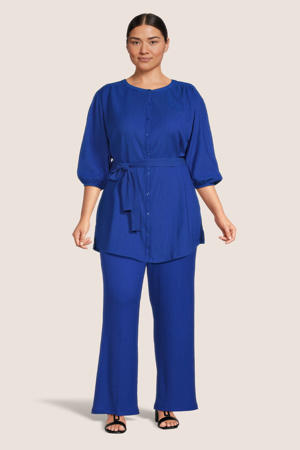 tuniek blauw