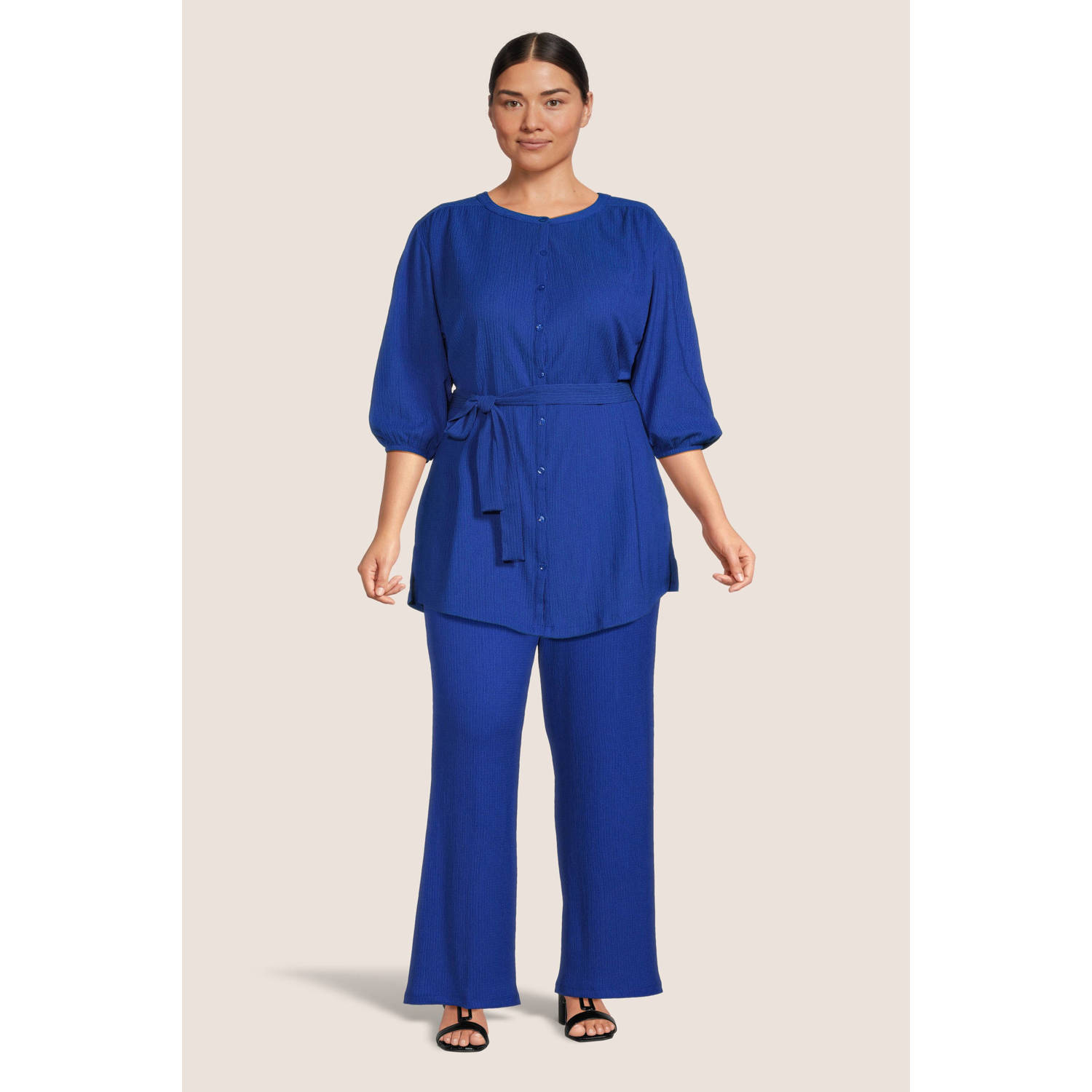 GREAT LOOKS tuniek blauw