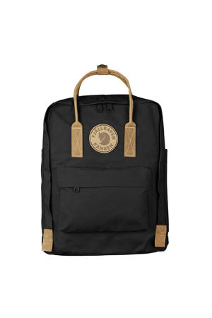 rugzak Kanken No. 2 zwart/beige