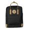 Fjällräven rugzak Kanken No. 2 zwart/beige