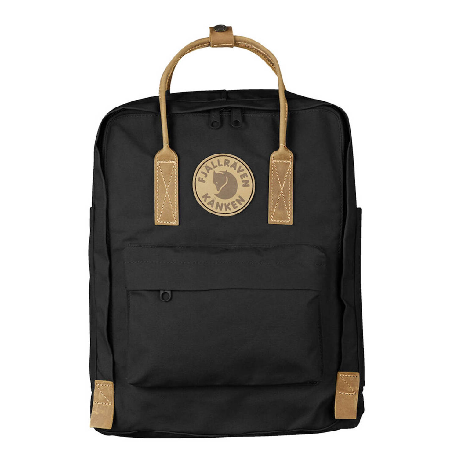 Fjällräven Functionele Lichtgewicht Toeristenrugzak Kanken no. 2 Black Unisex