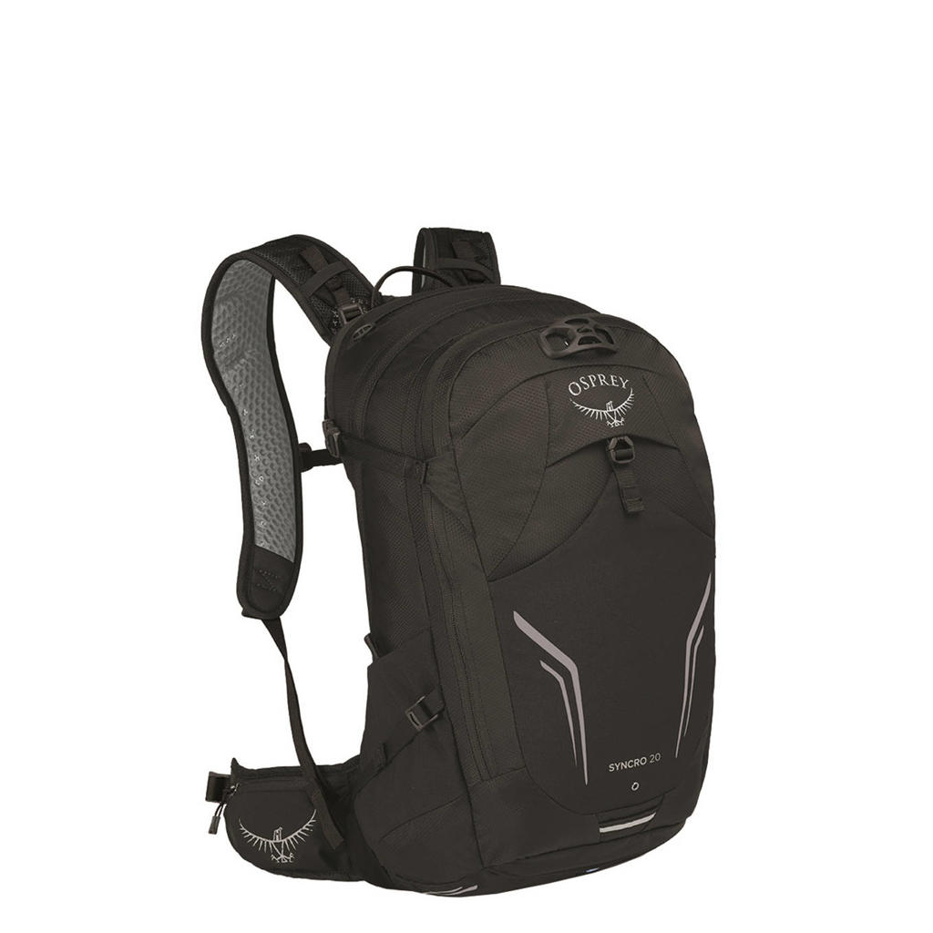 Osprey rugzak Syncro 20 zwart | wehkamp