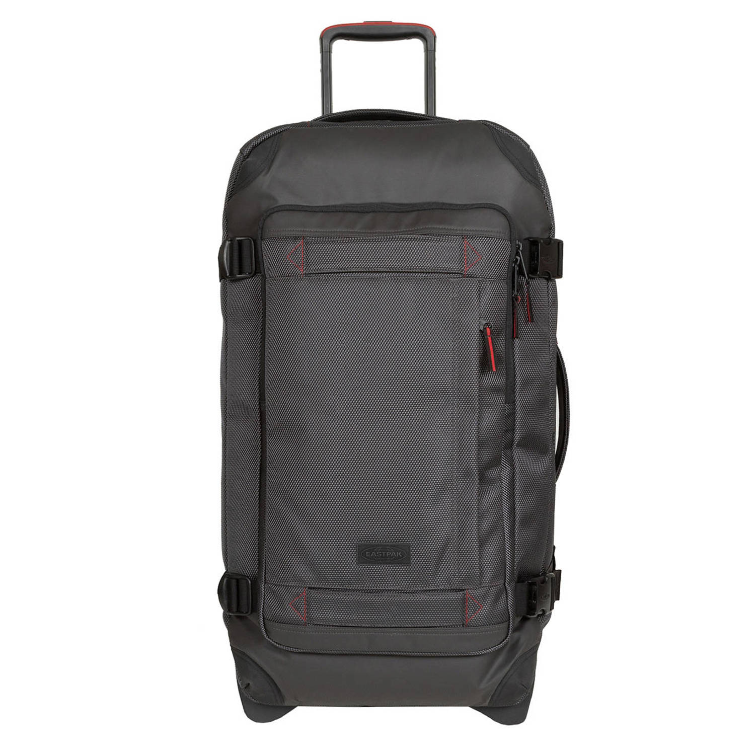 Eastpak Reistas TRANVERZ L met 2 wieltjes bevat gerecycled materiaal (global recycled standard)
