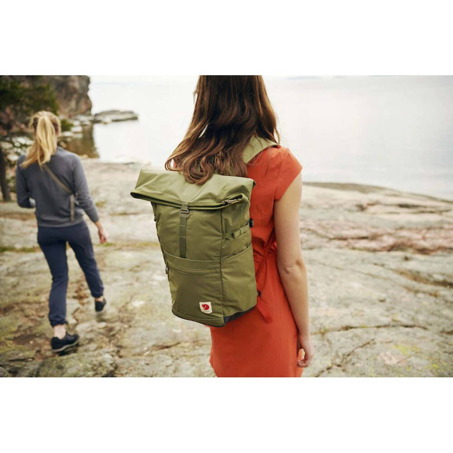 Fjällräven rugzak High Coast Foldsack 24L zwart
