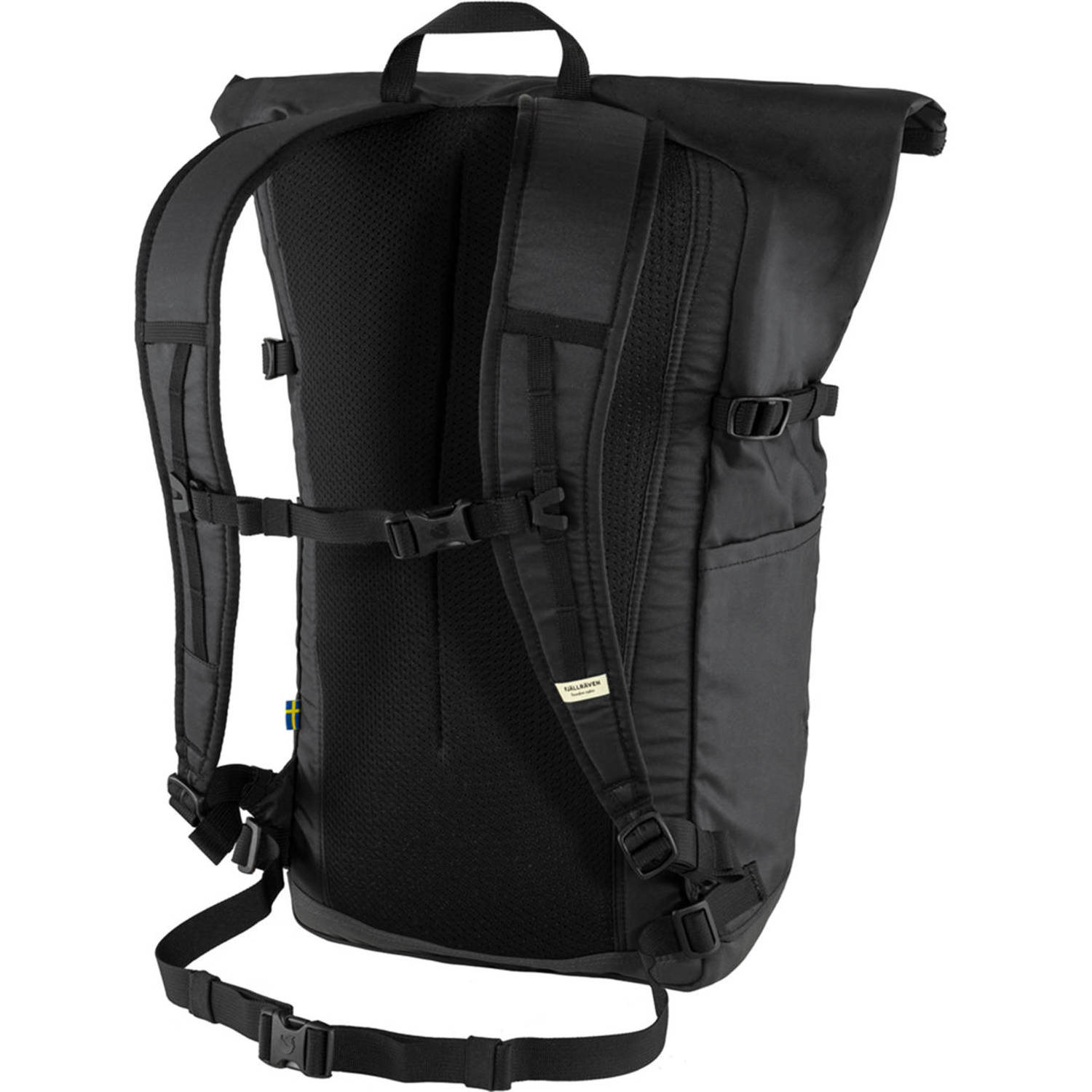 Fjällräven rugzak High Coast Foldsack 24L zwart
