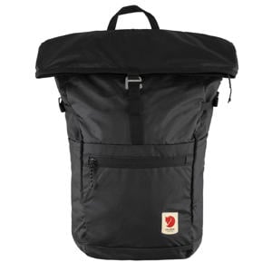 rugzak High Coast Foldsack 24L zwart
