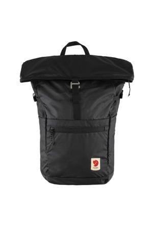 rugzak High Coast Foldsack 24L zwart