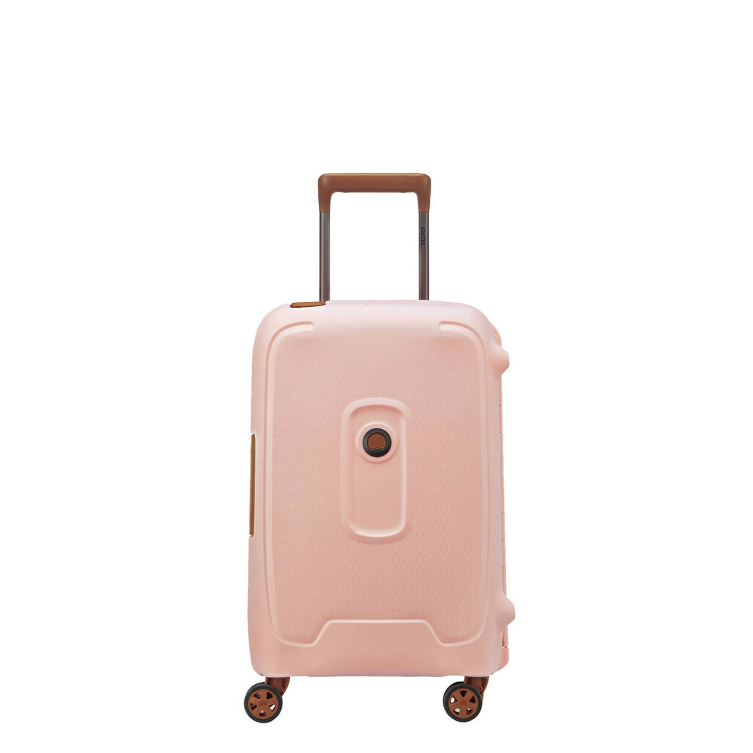 Delsey trolley Moncey 55 cm. roze
