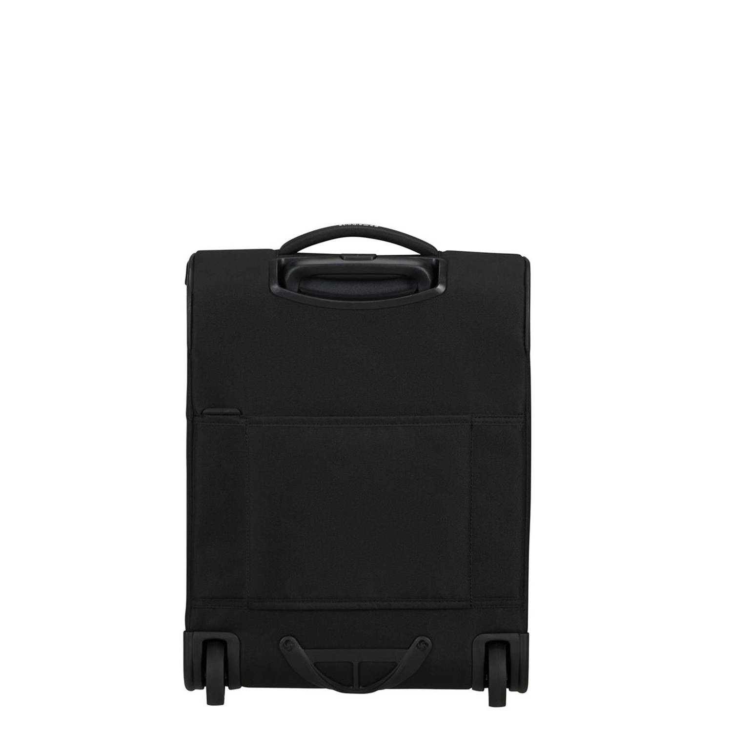 Samsonite trolley Litebeam Upright Underseater 45 cm. zwart