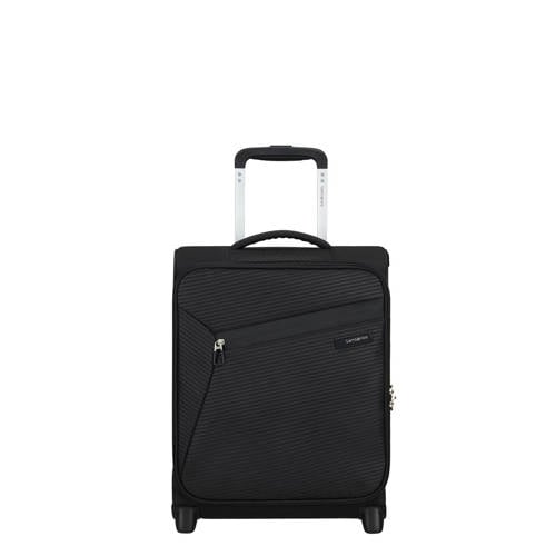 Samsonite trolley Litebeam Upright Underseater 45 cm. zwart afbeelding