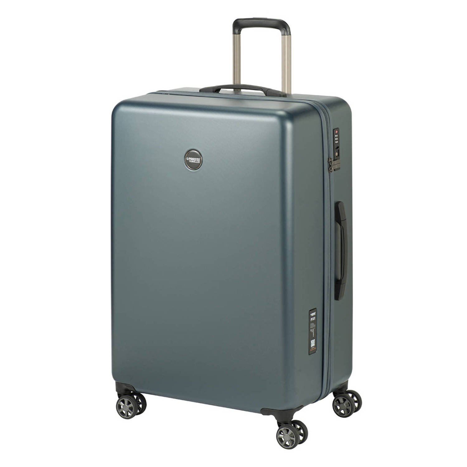 Princess Traveller trolley PT-01 Deluxe 77 cm. grijsblauw