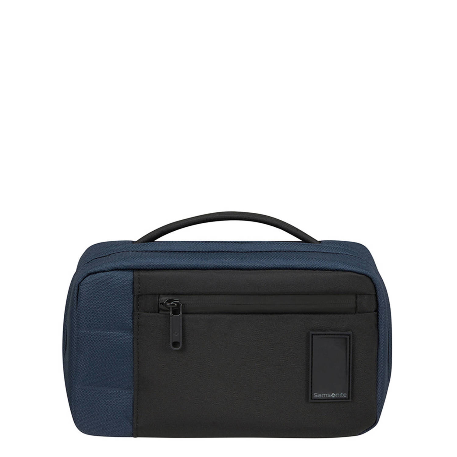 Samsonite Zachte Design Beauty Case met Rits Blue Unisex