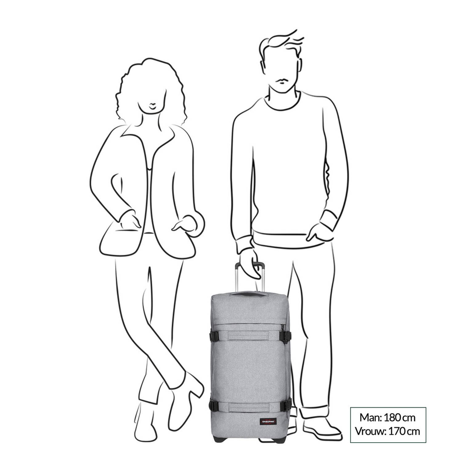 Eastpak reistas Transit'R M sunday grey