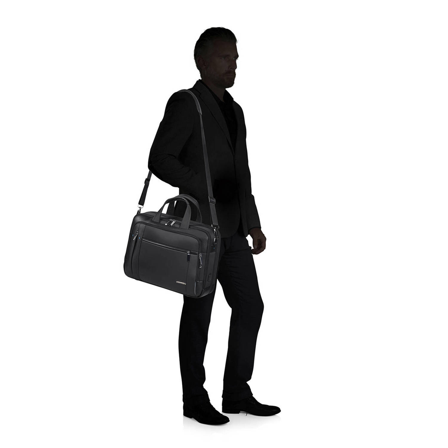 Samsonite 15.6 inch laptoptas Spectrolite 3.0 zwart