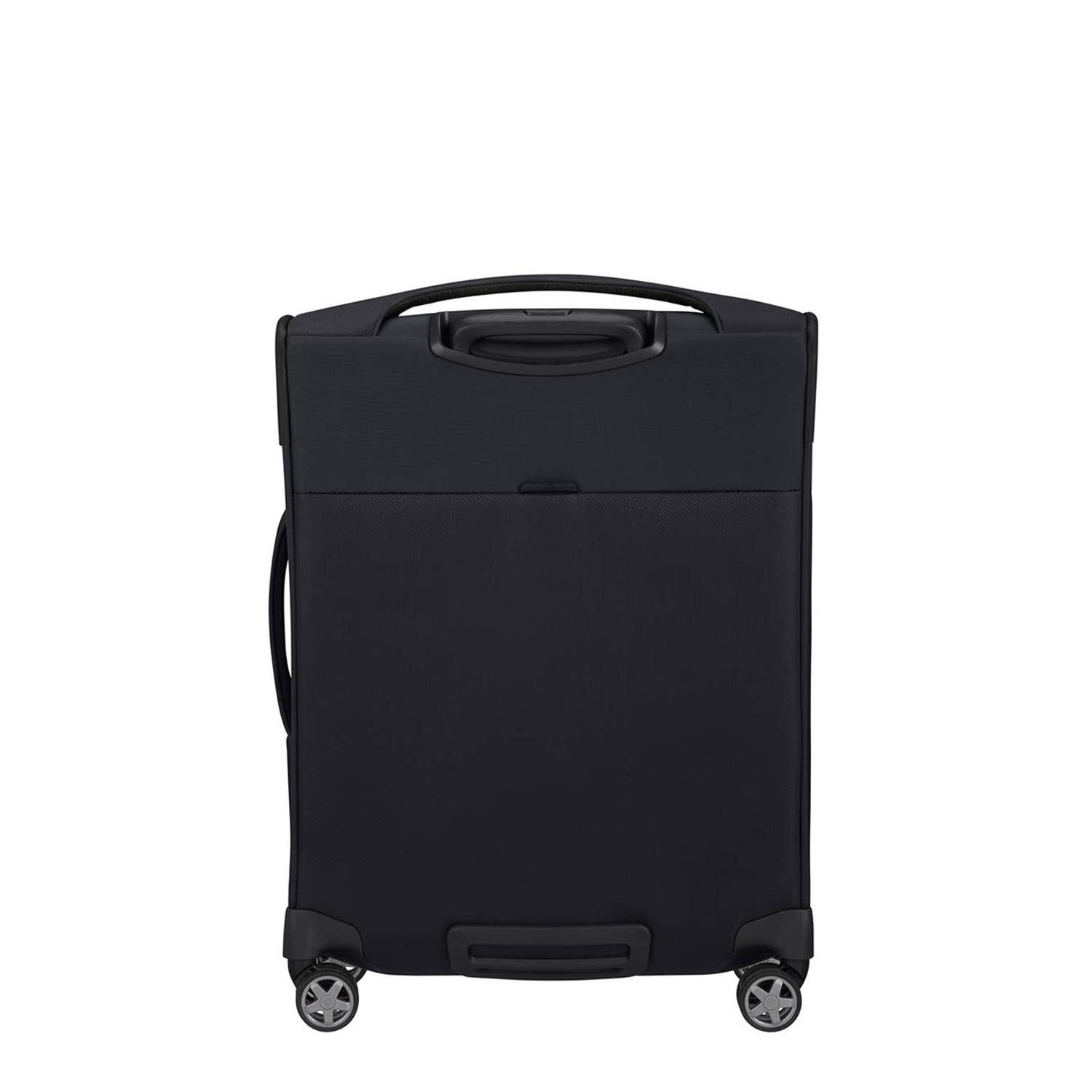 Samsonite trolley D'Lite 55 cm. Expandable zwart