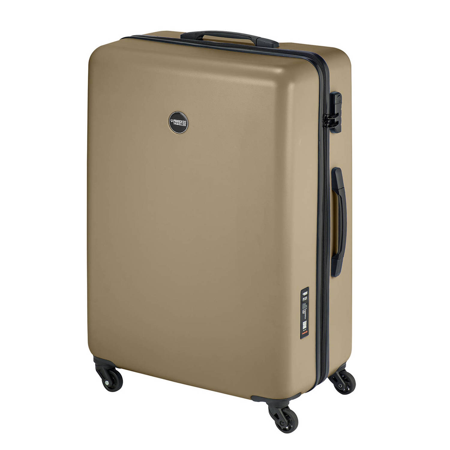 Princess Traveller trolley PT-01 77 cm. goudkleurig