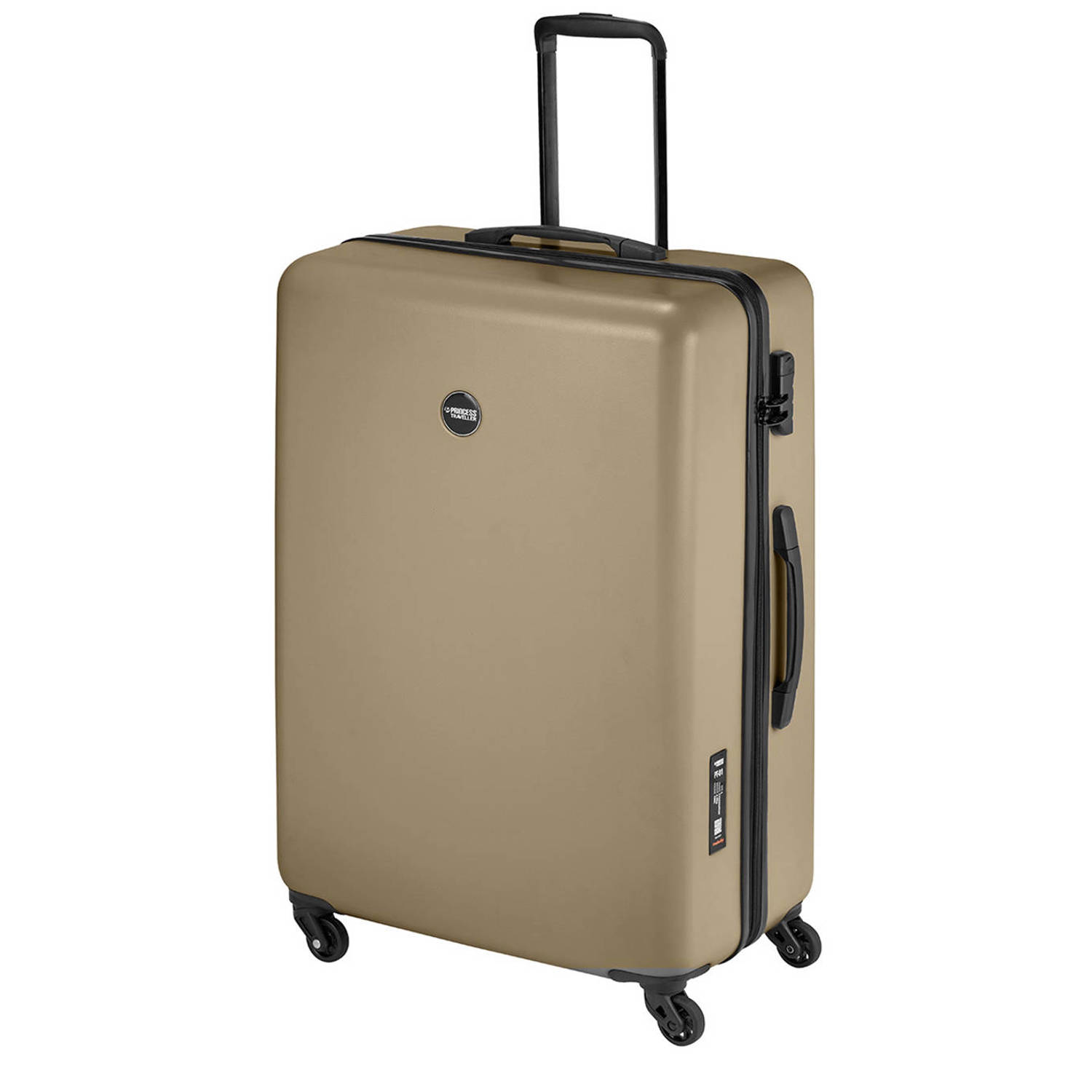 Princess Traveller trolley PT-01 77 cm. goudkleurig