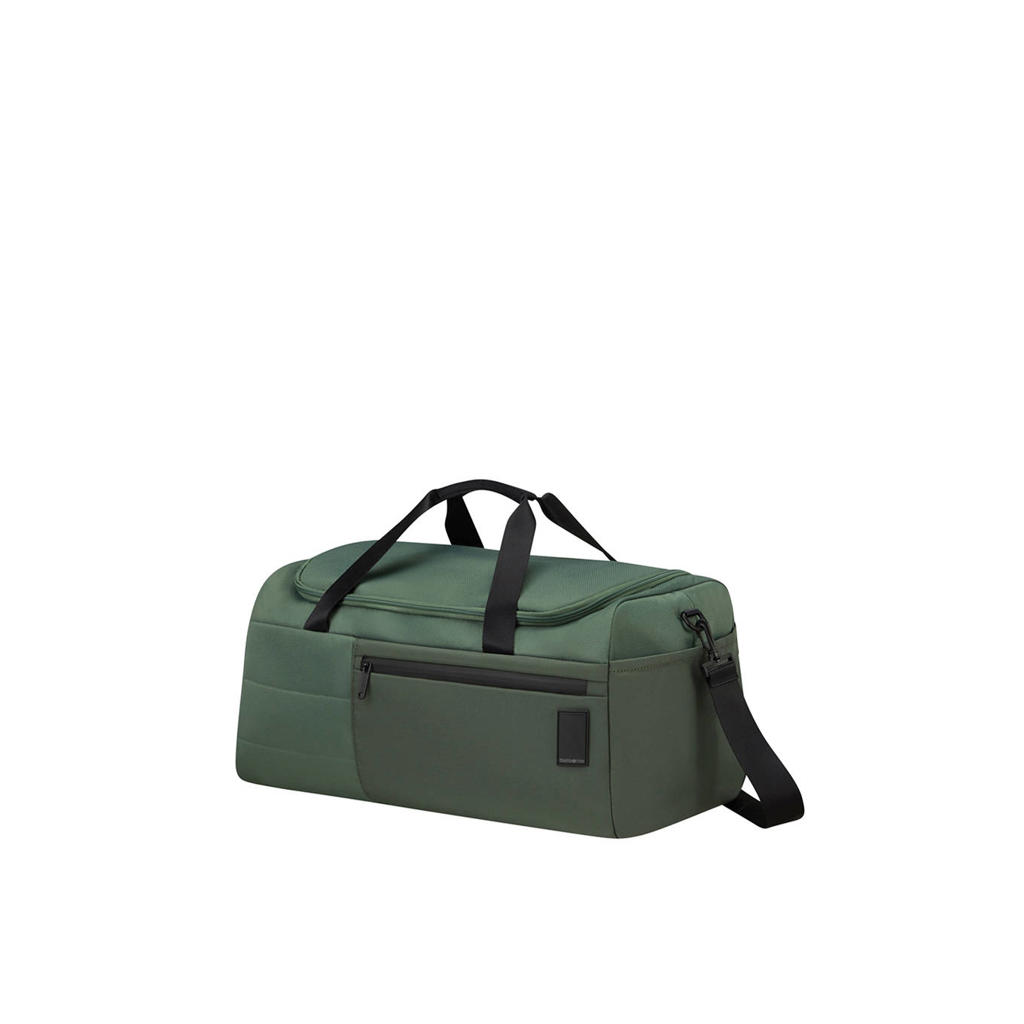 Samsonite reistas Ecodiver 55 cm. kaki | wehkamp