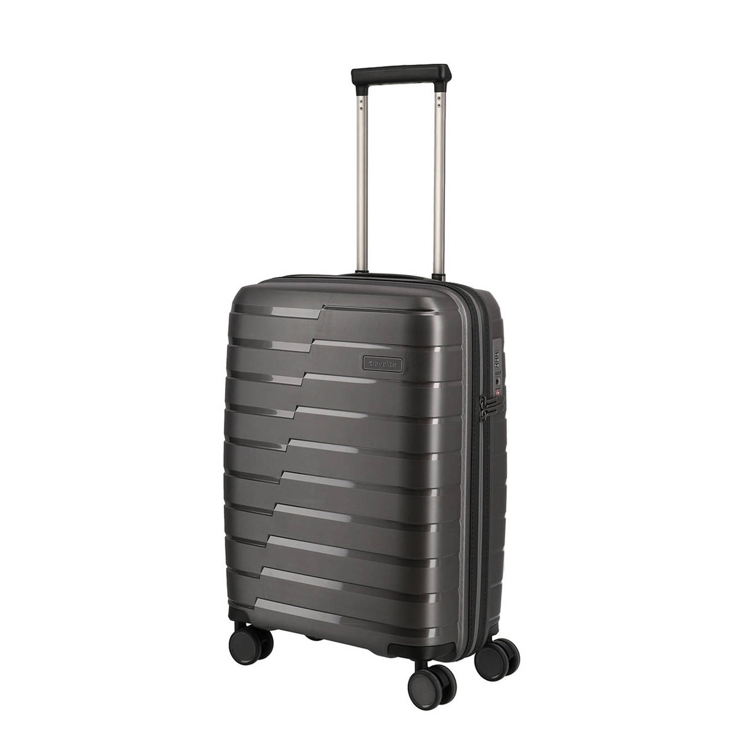 Travelite trolley Air Base 55 cm. grijs